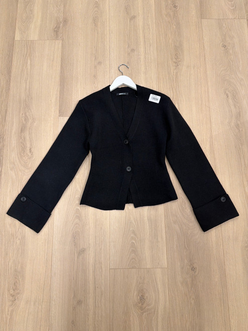 Svart jakke gina str s