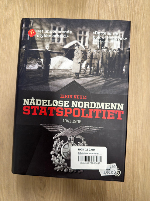 Nådeløse nordmenn Statsp