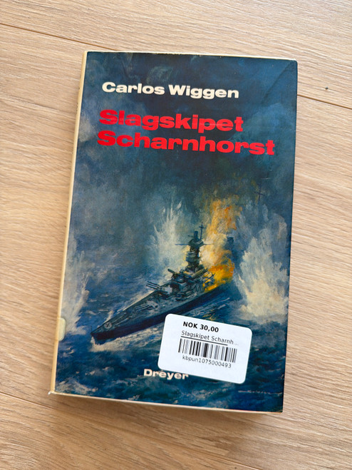 Slagskipet Scharnhorst