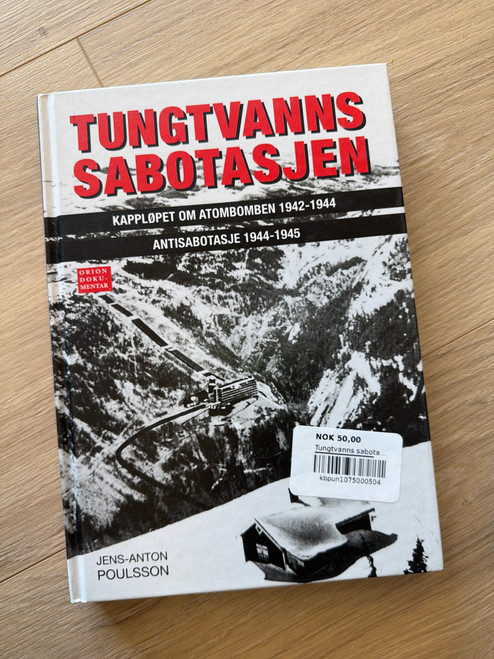 Tungtvanns sabotasjen