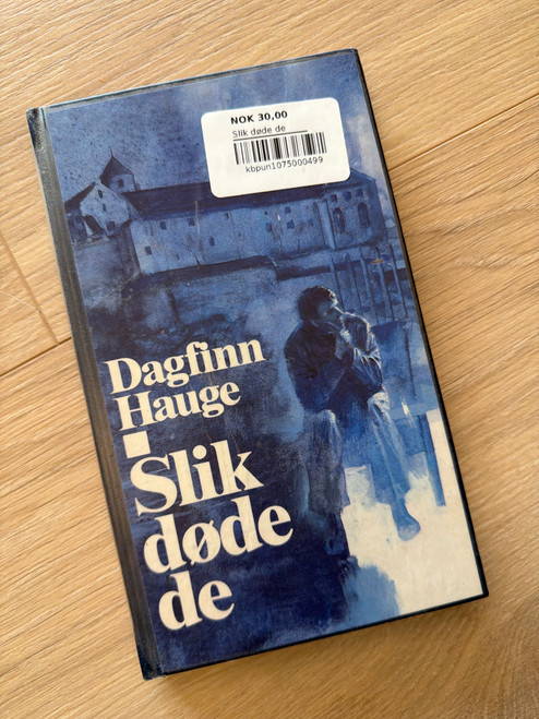 Slik døde de
