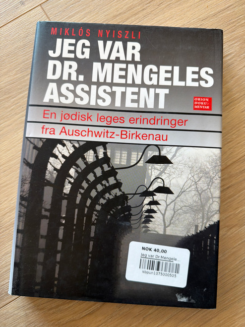 Jeg var Dr.Mengeles assi