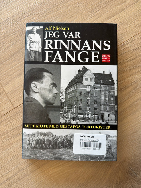 Jeg var Rinnans fange