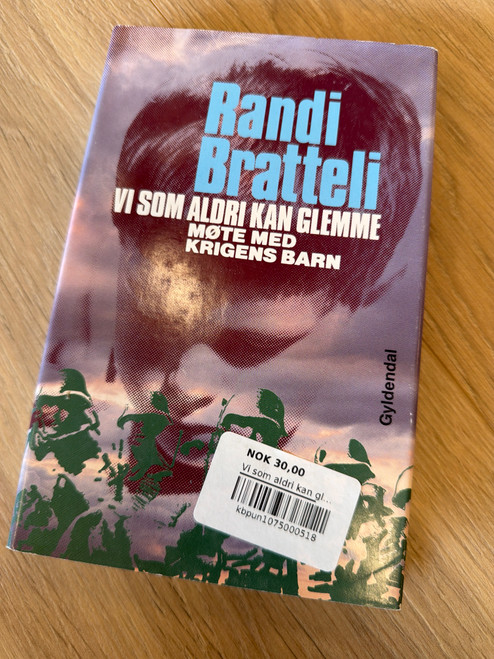 Vi som aldri kan glemme