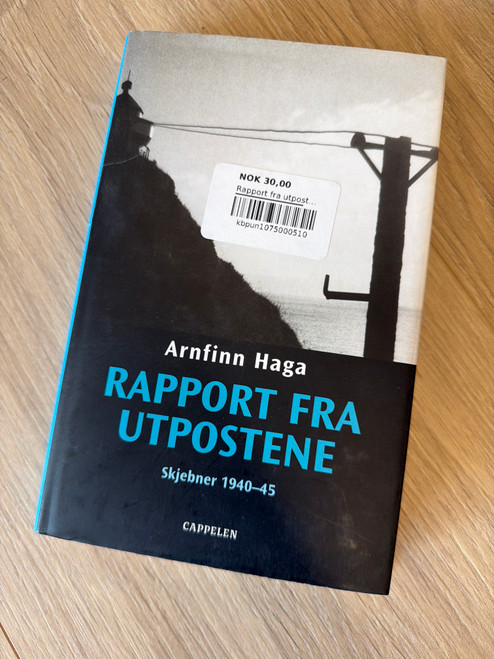 Rapport fra utpostene