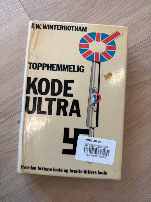 Topphemmelig kode ultra