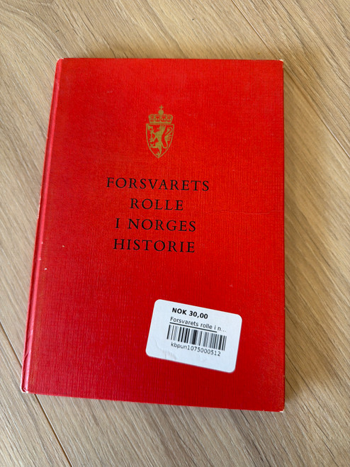 Forsvarets rolle i norge