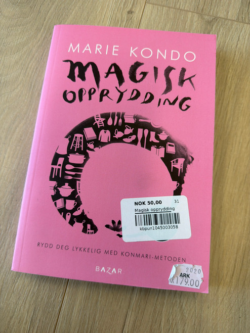 Magisk opprydding