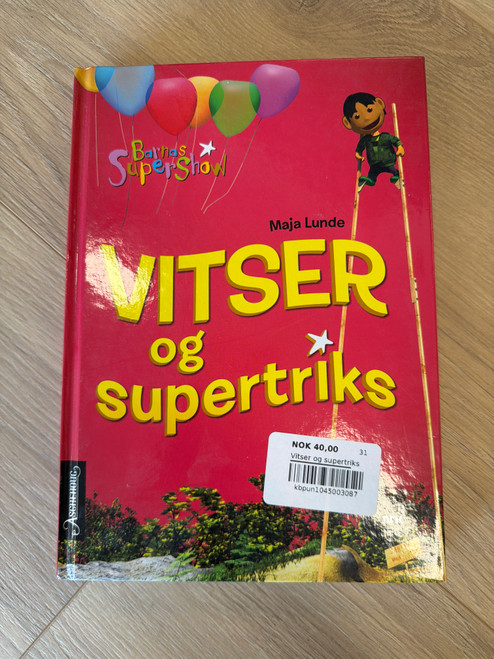 Vitser og supertriks