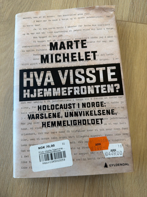 Hva visste hjemmefronten