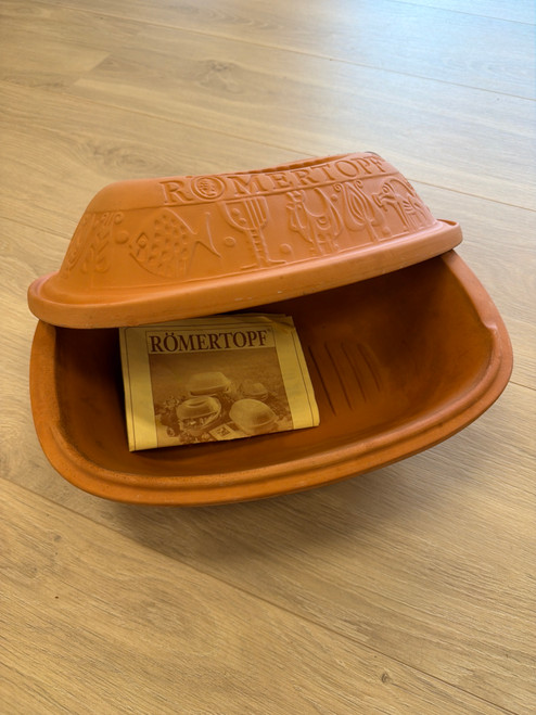 Römertopf leirgryte