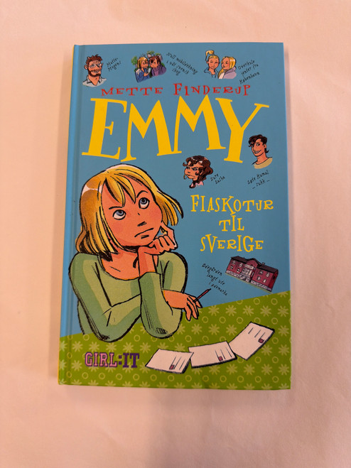 EMMY Fiaskotur til Sverige 