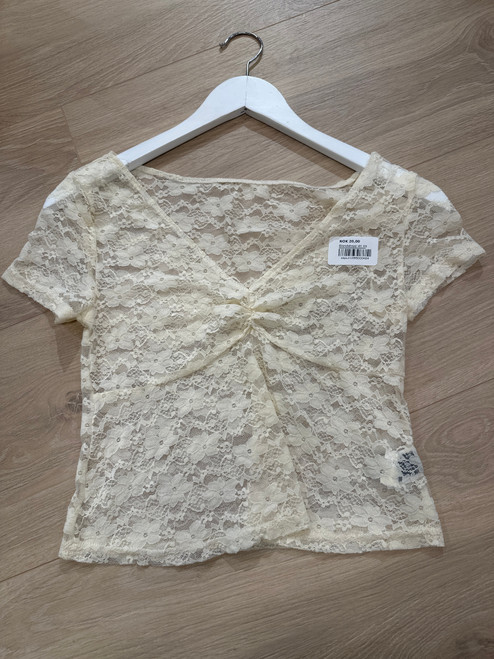 Blondetopp str XS
