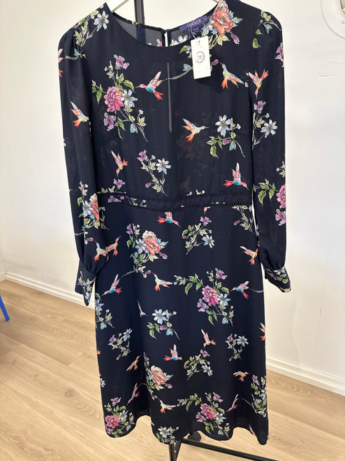 oasis kjole str 12