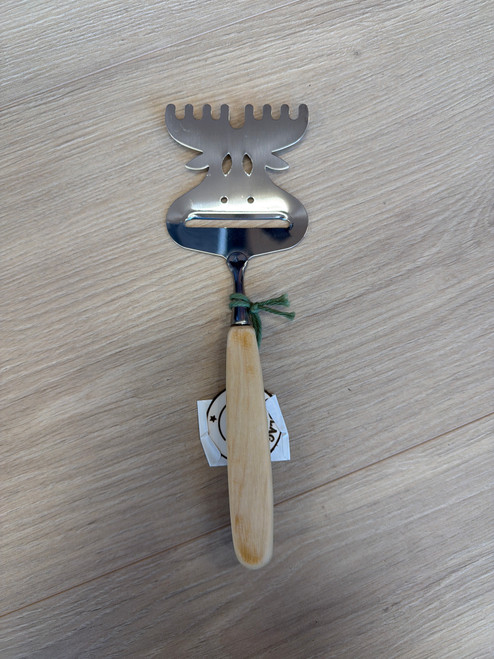 Elg-ostehøvel. Bjørk