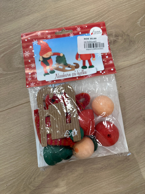 Jul hobbysett