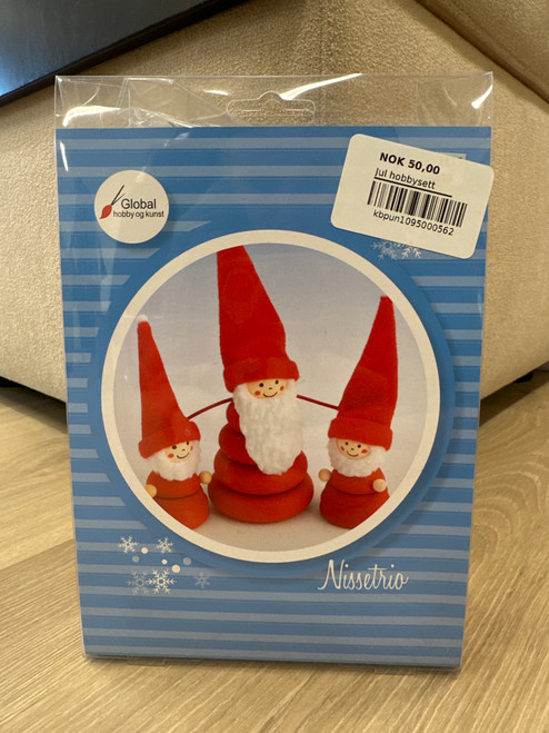 Jul hobbysett
