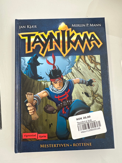 Taynikma bok