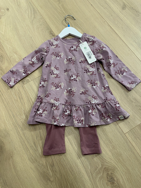 Kjole+tights 80