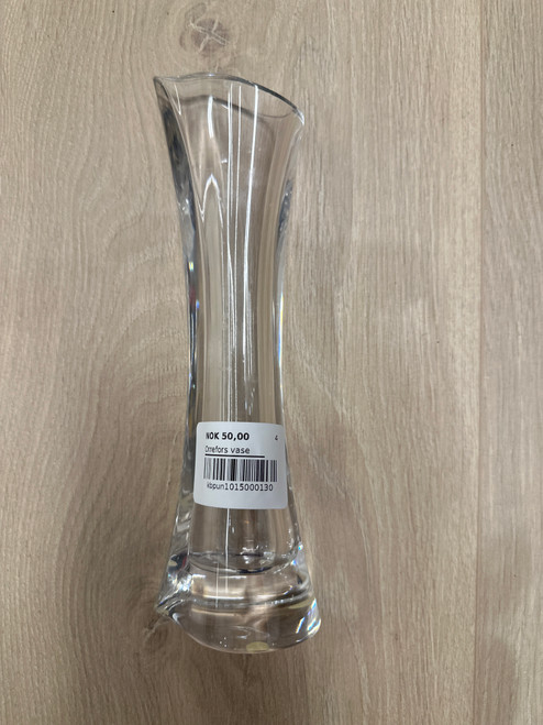 Orrefors vase