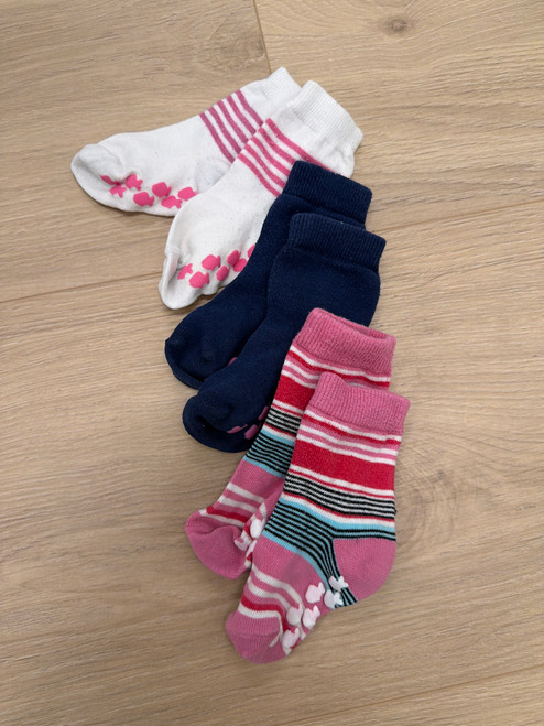 Babysokker tre par