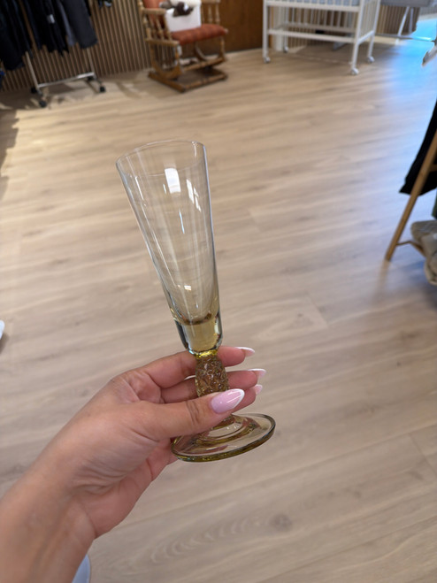 Kongleglass,  hvitvin
