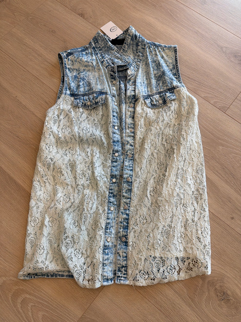Denim topp Janina 36