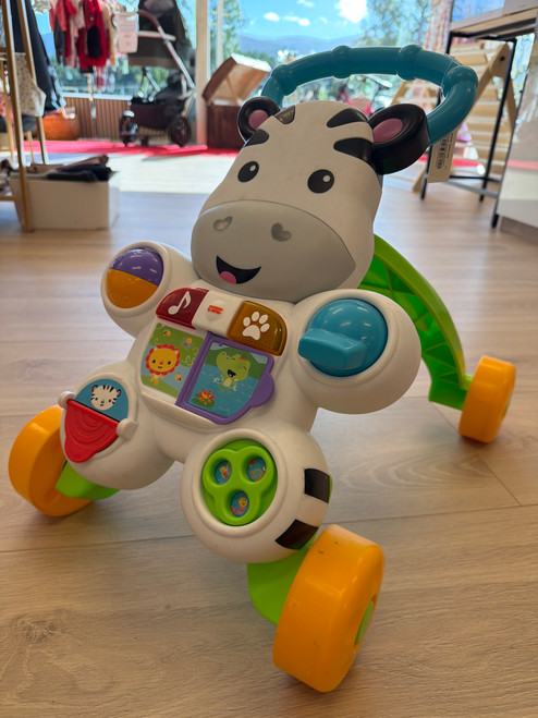 Fisher price gåvogn
