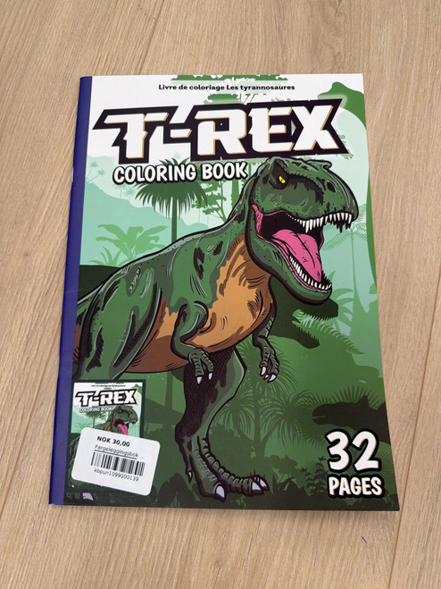 Fargeleggingsbok