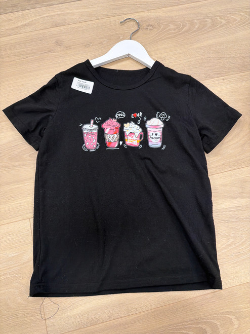 Milkshake T-skjorte 8-10