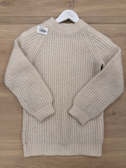 Tykk Genser Kvit 134/140