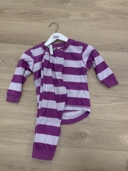 Lilla fleecesett str 92