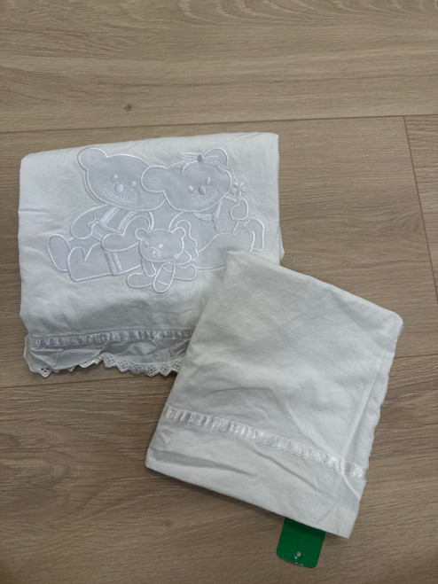 sengesett hvit 65x80