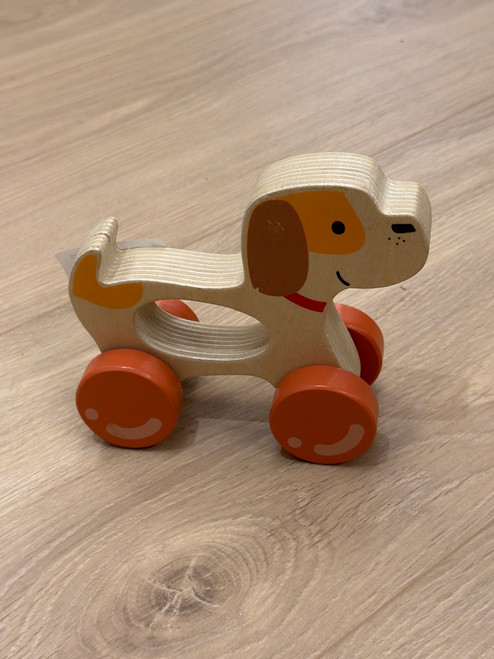 Hund m/hjul