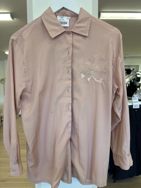 Rosa bluse str 38/40