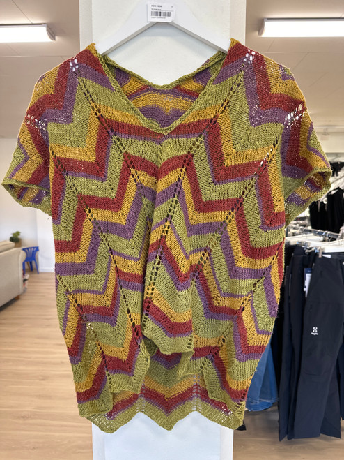 Strikket topp