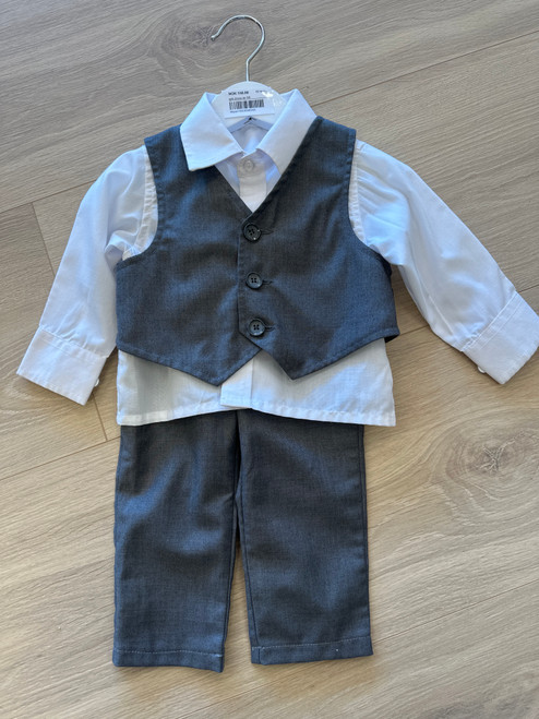 grå dress str 68