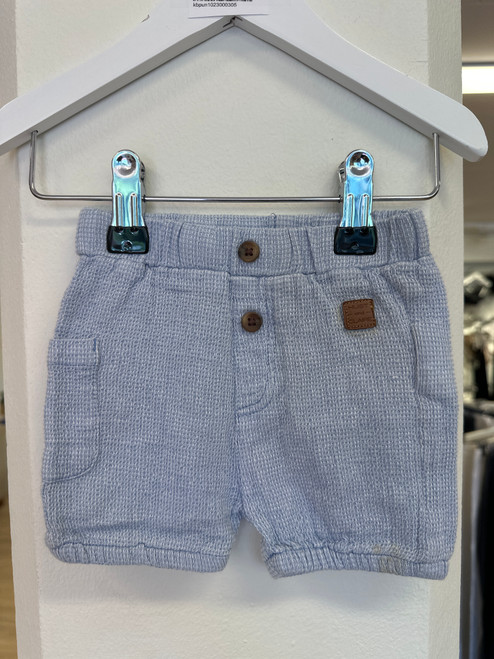 blå shorts str 62