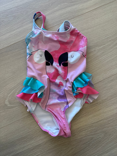 flamingo badedrakt 2år