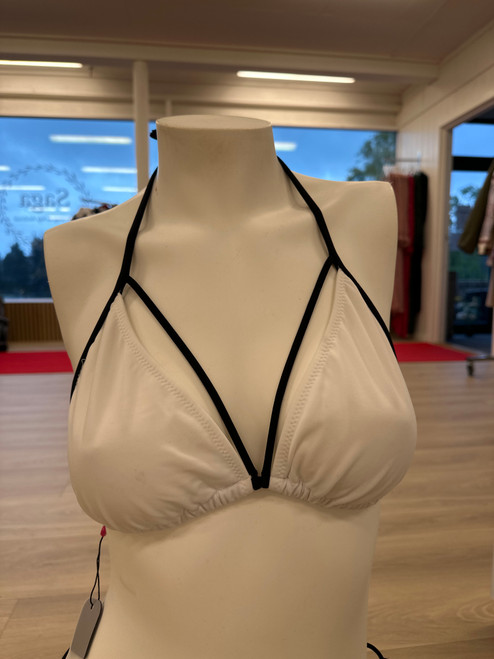 Bikine Bikinitopp, Hvit