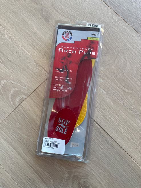 Softsole arch, 36-37