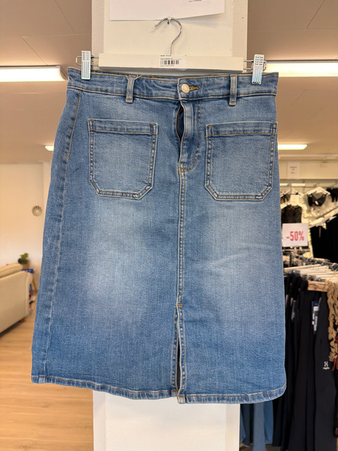 Denimskjørt, M