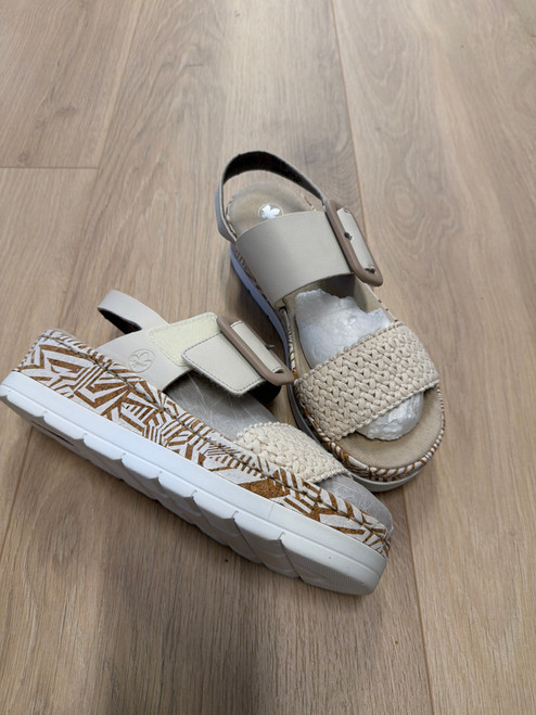 Sandaler, NY, Rieker,37