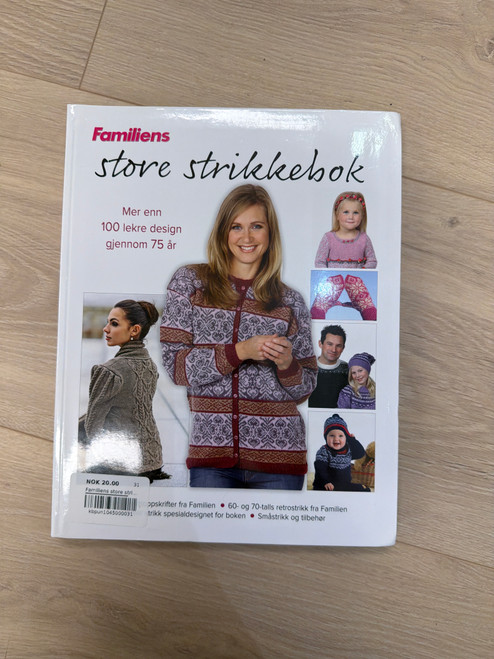 Familiens store strikkeb