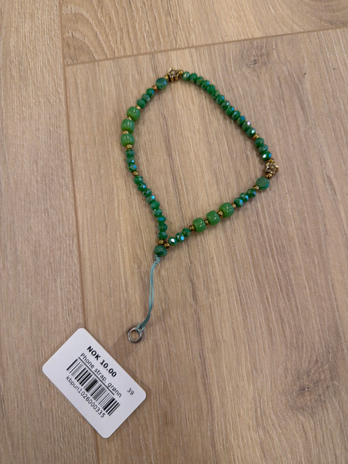 Phone strap, grønn