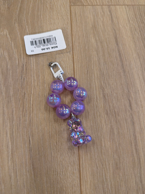 Phone strap, lilla bamse