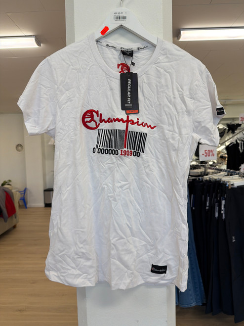 Kvit t shirt, XL
