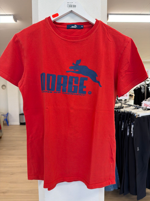 Rød t shirt, XL