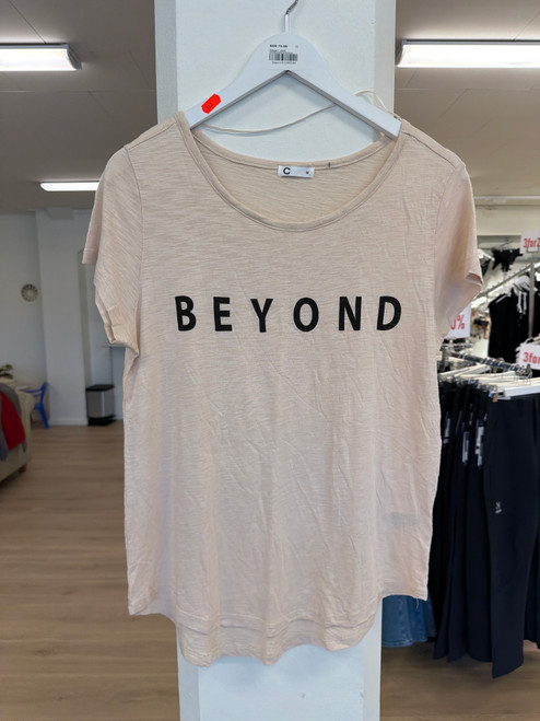 Beige t shirt, M