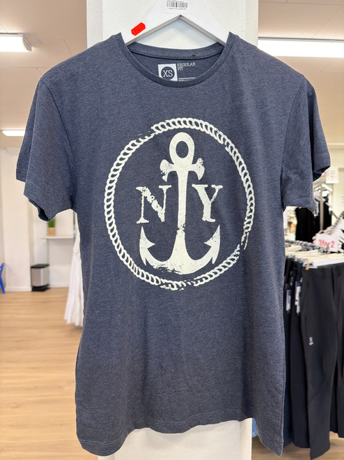 Grå t shirt, XS